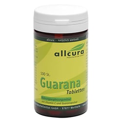 Guarana Tabletten 200 mg Extraktpulver