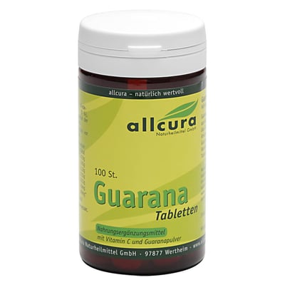 Guarana Tabletten 200 mg Extraktpulver
