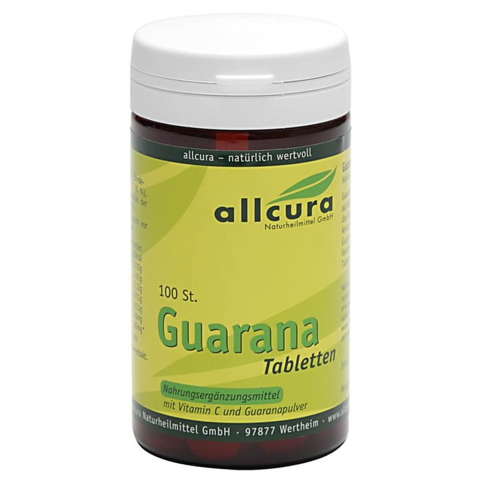 Guarana Tabletten 200 mg Extraktpulver