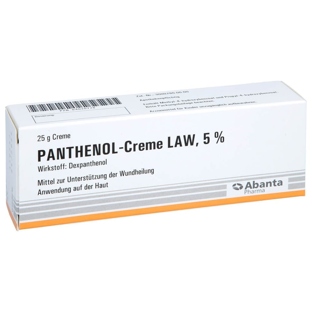 Panthenol-Creme LAW 5 %