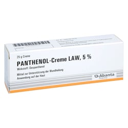Panthenol-Creme LAW 5 %