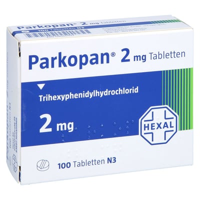 PARKOPAN 2 mg Tabletten