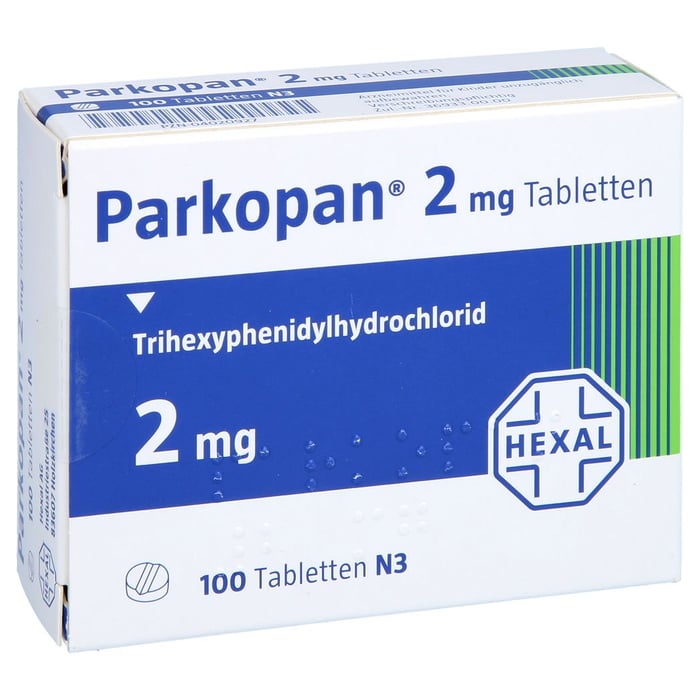 Parkopan 2mg