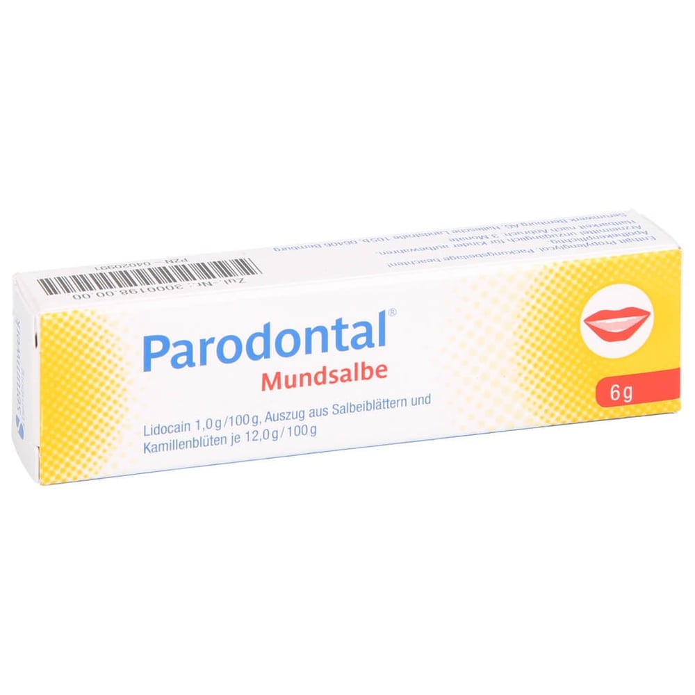 Parodontal Mundsalbe