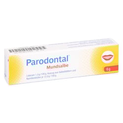 Parodontal Mundsalbe
