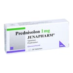 Prednisolon 1 mg Jenapharm Produktbild 1