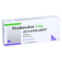 Prednisolon 1 mg Jenapharm