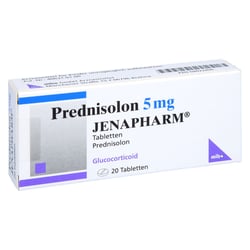 Prednisolon 5 mg Jenapharm