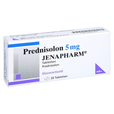 Prednisolon 5 mg Jenapharm Produktbild 1
