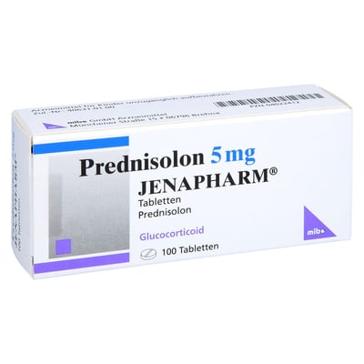 Prednisolon 5 mg Jenapharm Produktbild 1