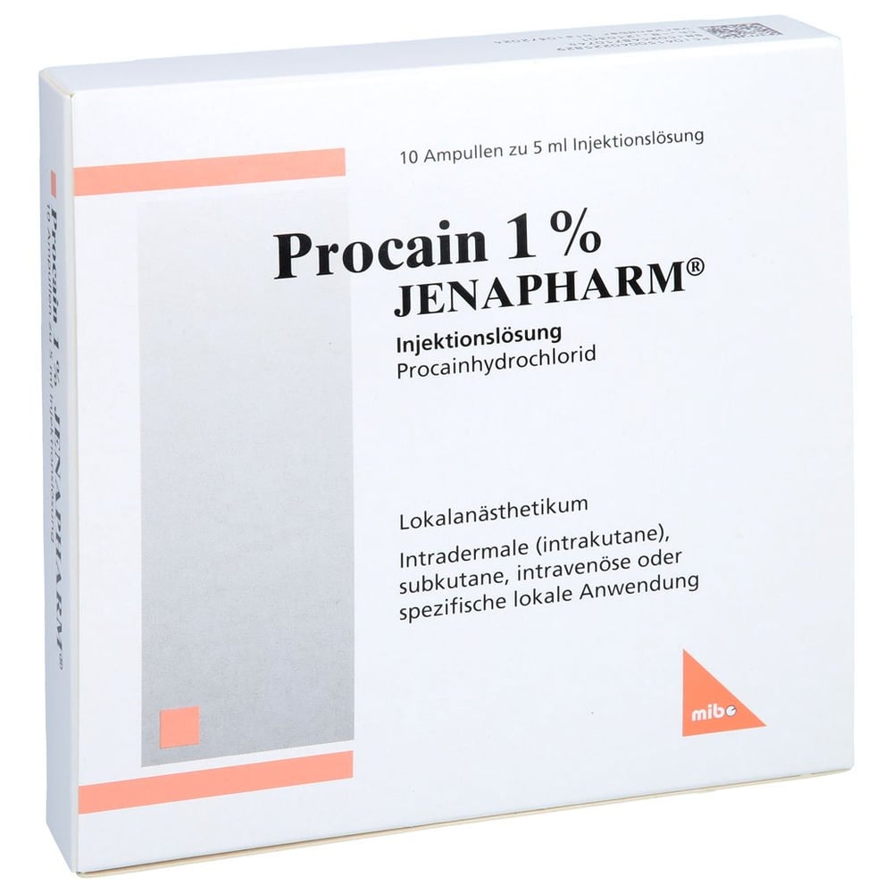 Procain 1% Jenapharm