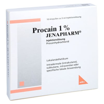 Procain 1% Jenapharm