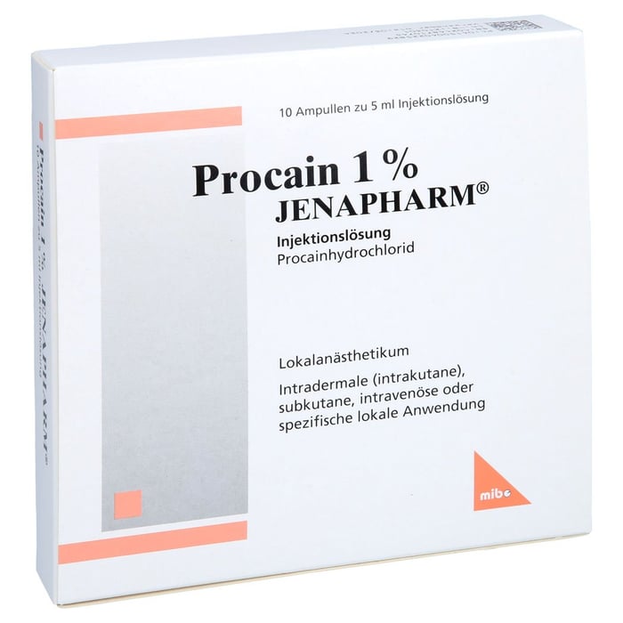Procain 1% Jenapharm