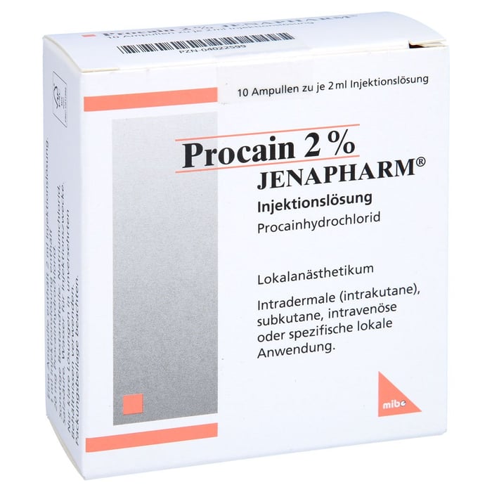 Procain 2% Jenapharm