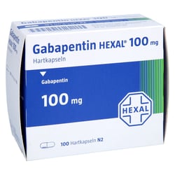 Gabapentin HEXAL 100 mg