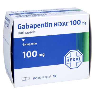 Gabapentin HEXAL 100 mg