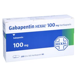 Gabapentin HEXAL 100 mg