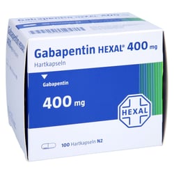 Gabapentin HEXAL 400 mg
