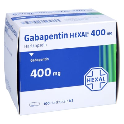 Gabapentin HEXAL 400 mg