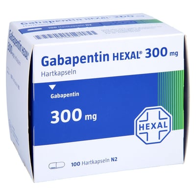 Gabapentin HEXAL 300 mg