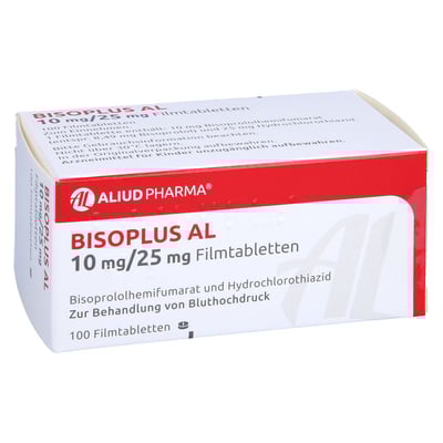 Bisoplus AL 10 mg/25 mg