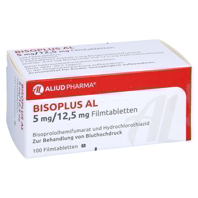 Bisoplus AL 5 mg/12,5 mg