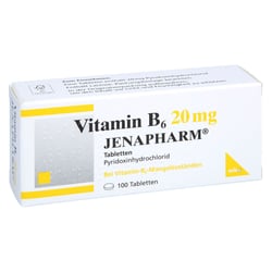 Vitamin B6 20 mg JENAPHARM