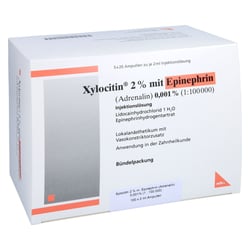 XYLOCITIN 2% m.Epinephrin 0,001% Inj.-Lsg.Amp.