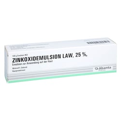 Zinkoxid Emulsion Law