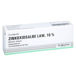 Zinkoxidsalbe LAW 10 %