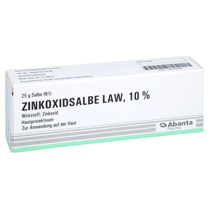 Zinkoxidsalbe LAW 10%