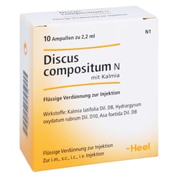 Discus compositum N mit Kalmia