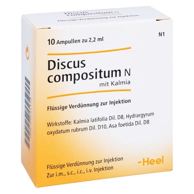 Discus compositum N mit Kalmia