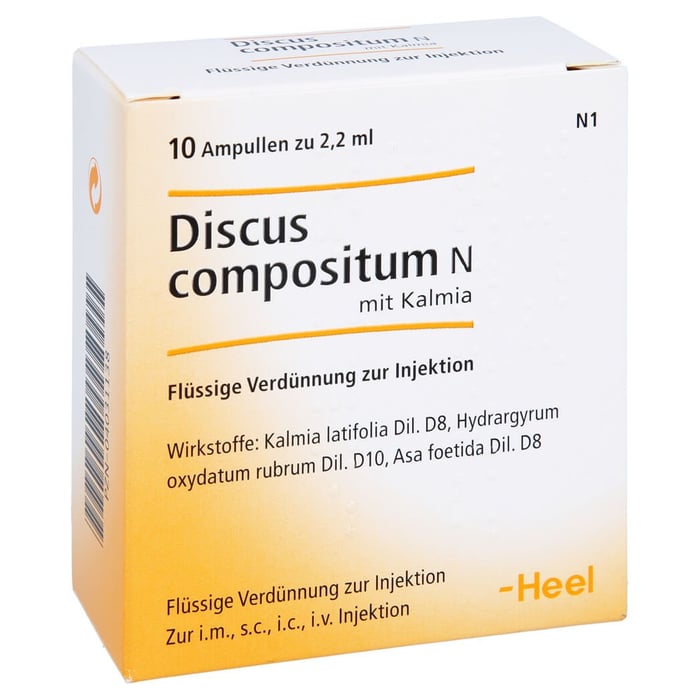 Discus compositum N mit Kalmia