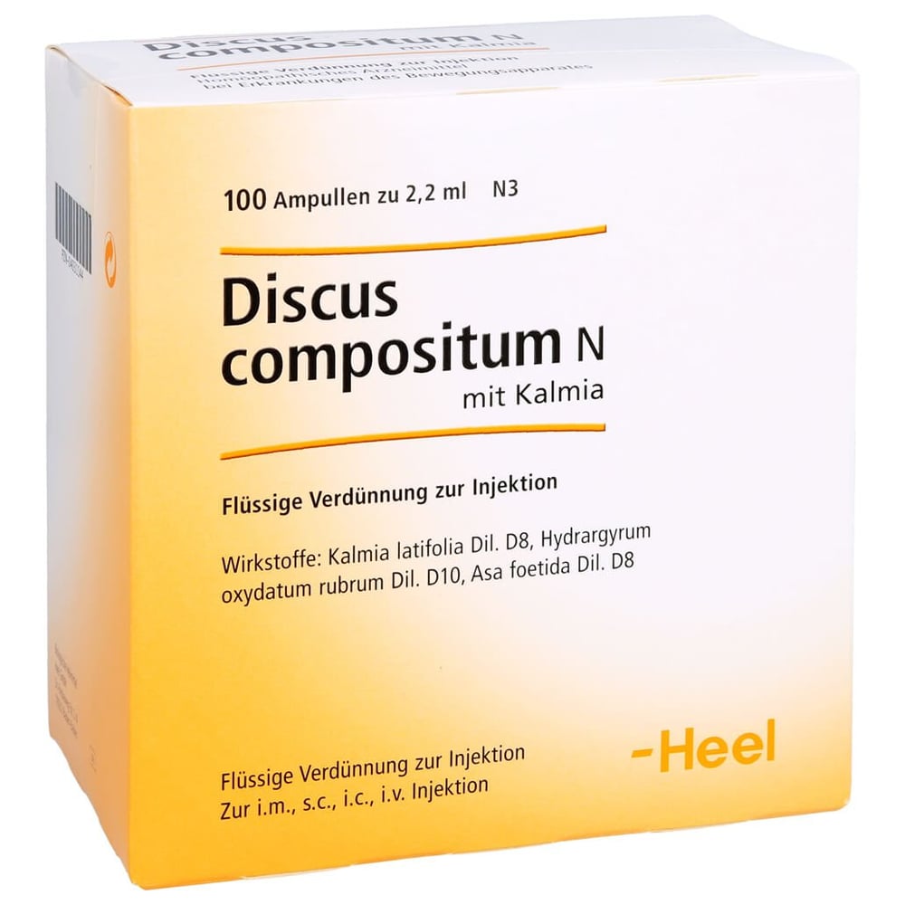 Discus compositum N mit Kalmia