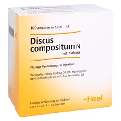 Discus compositum N mit Kalmia