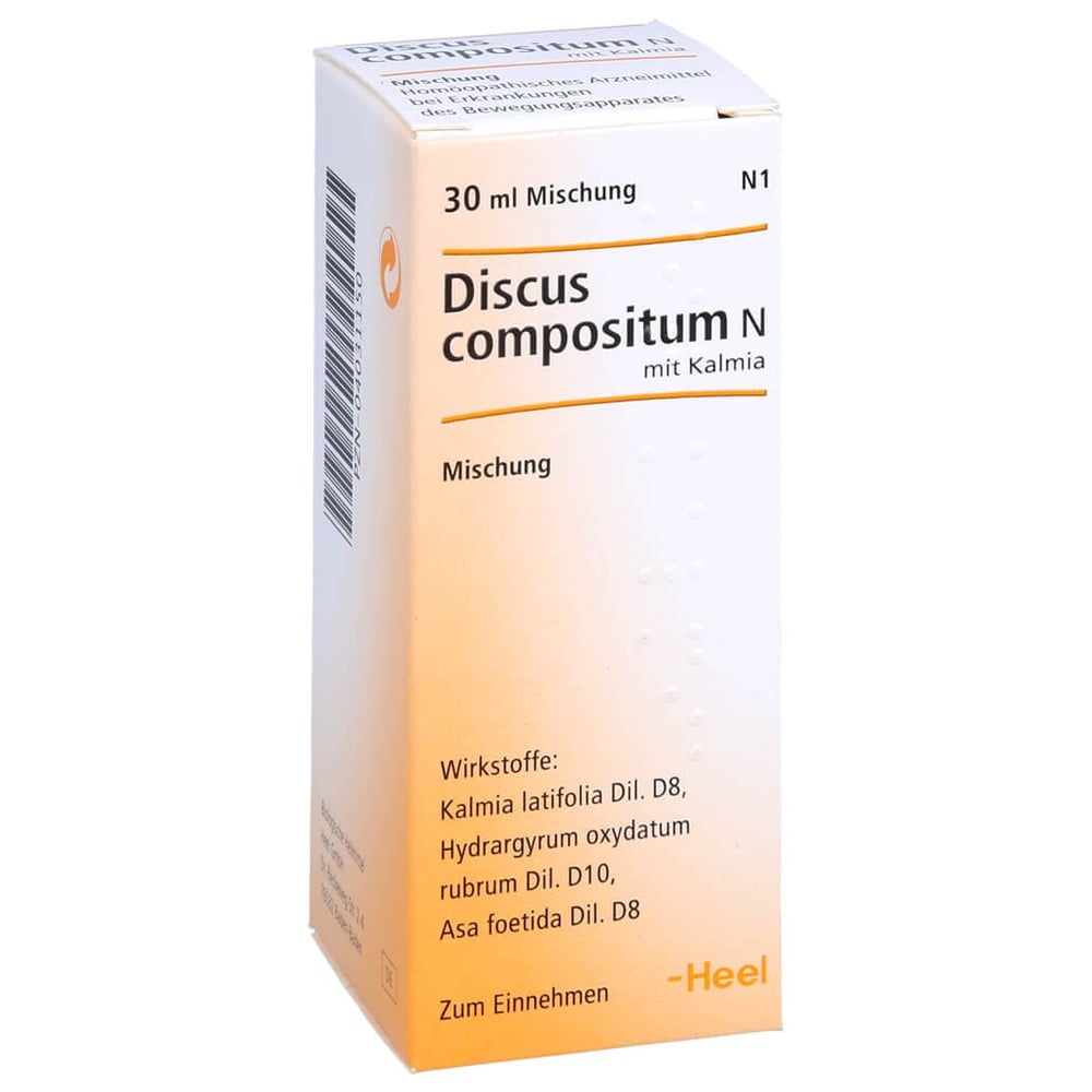 Discus compositum N mit Kalmia