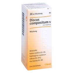 Discus compositum N mit Kalmia