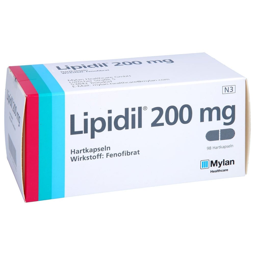 Lipidil 200 mg