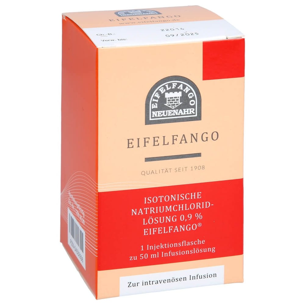 Isotonische Natriumchlorid-Lösung 0.9% EIFELFANGO