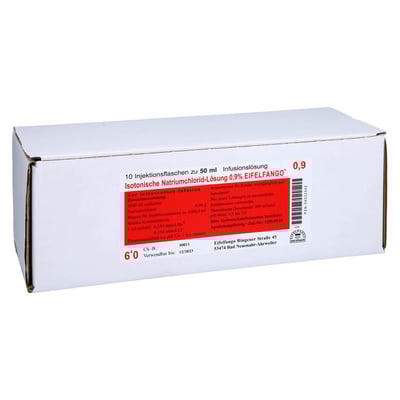 Isotonische Natriumchlorid-Lösung 0.9% EIFELFANGO