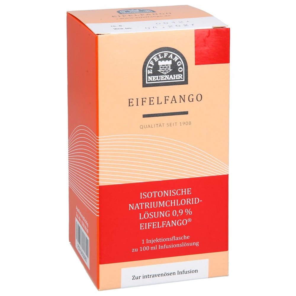 Isotonische Natriumchlorid-Lösung 0.9% EIFELFANGO