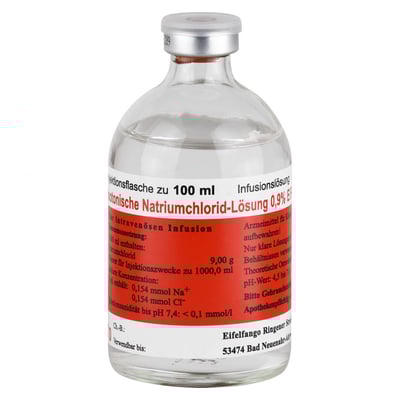 Isotonische Natriumchlorid-Lösung 0.9% EIFELFANGO