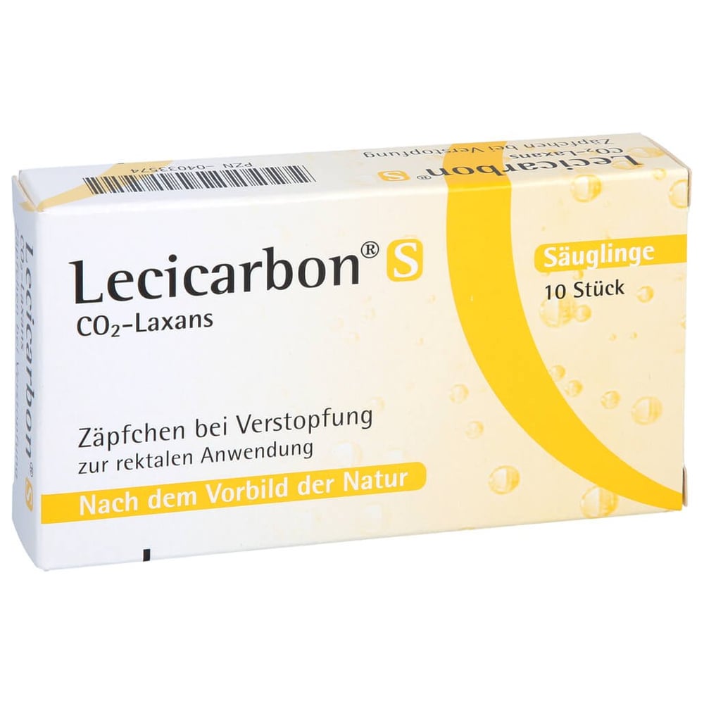 Lecicarbon S CO2-Laxans für Säuglinge
