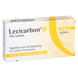 Lecicarbon S CO2-Laxans für Säuglinge