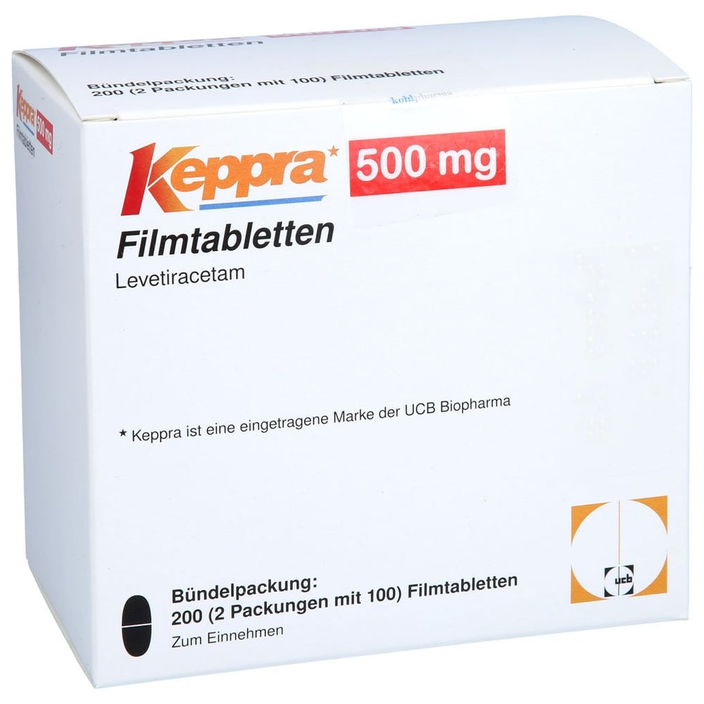 Keppra 500 mg