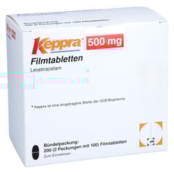 Keppra 500 mg