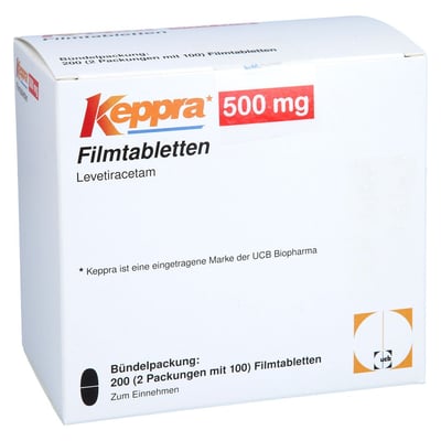Keppra 500 mg