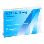 Aerius 5 mg Filmtabletten Produktbild 1