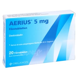 Aerius 5 mg Filmtabletten
